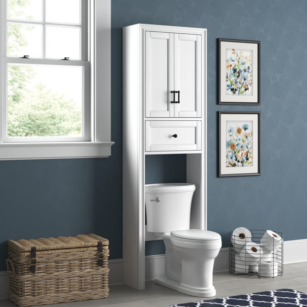Andover Mills™ Jesse Freestanding OverTheToilet Storage & Reviews